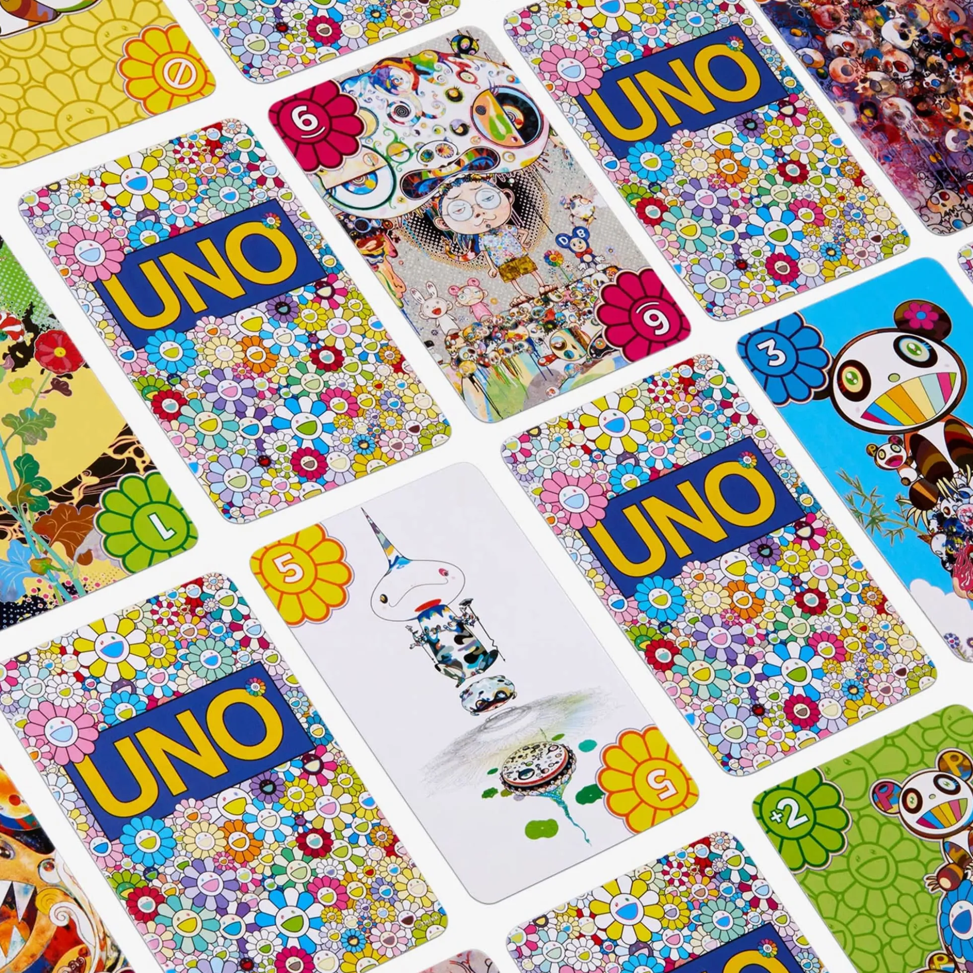 UNO Artiste Series, Takashi Murakami