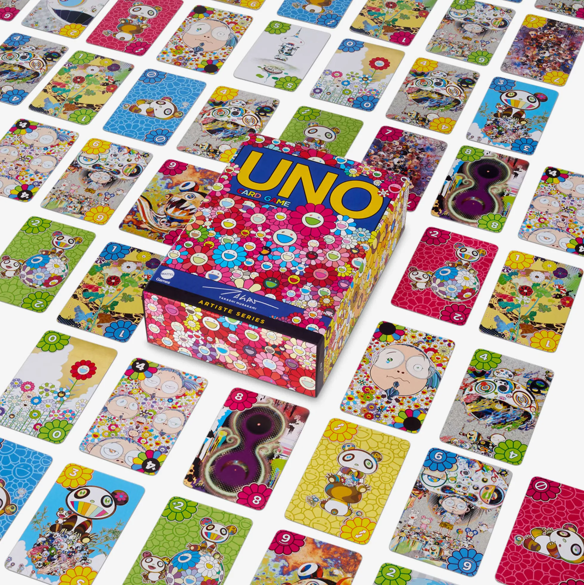 UNO Artiste Series, Takashi Murakami