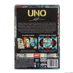 UNO Artiste Shepard Fairey