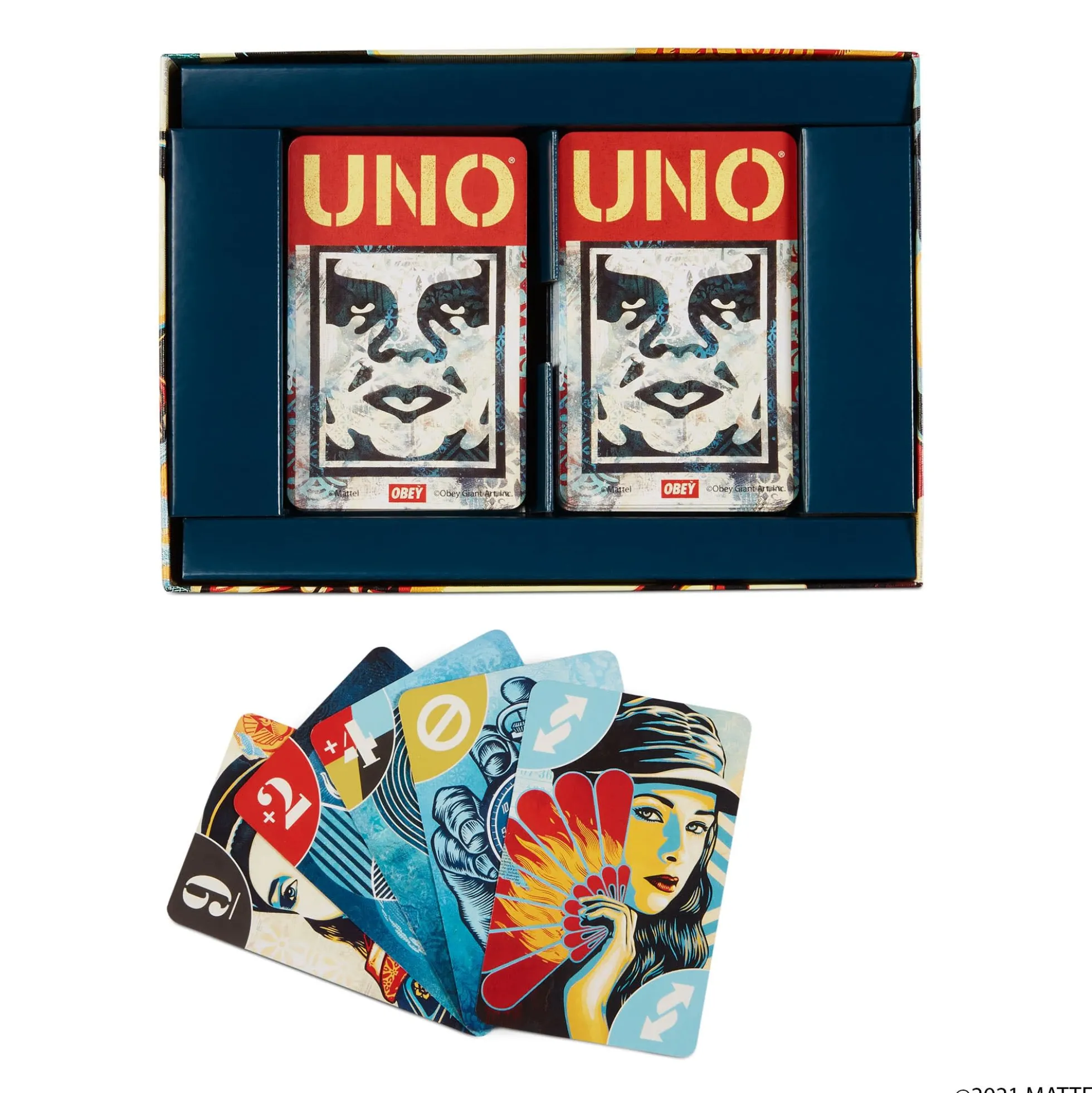 UNO Artiste Shepard Fairey