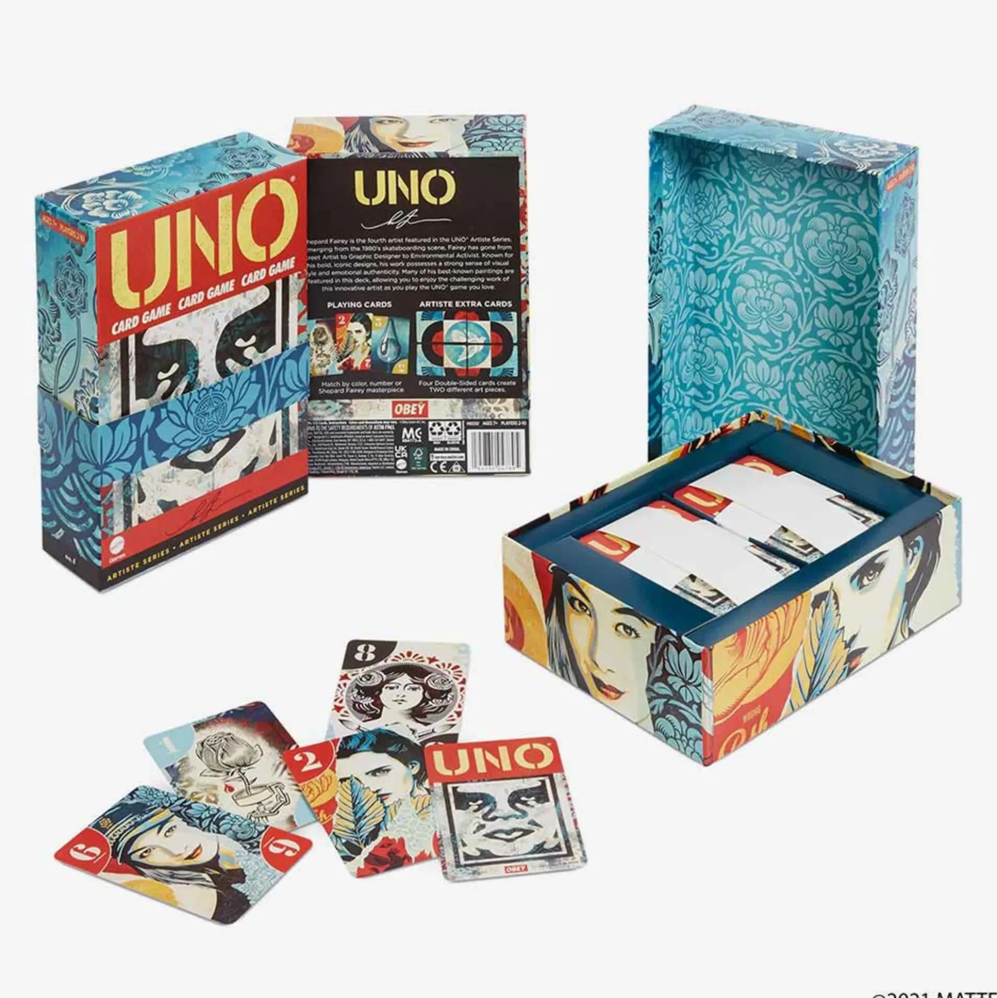 UNO Artiste Shepard Fairey