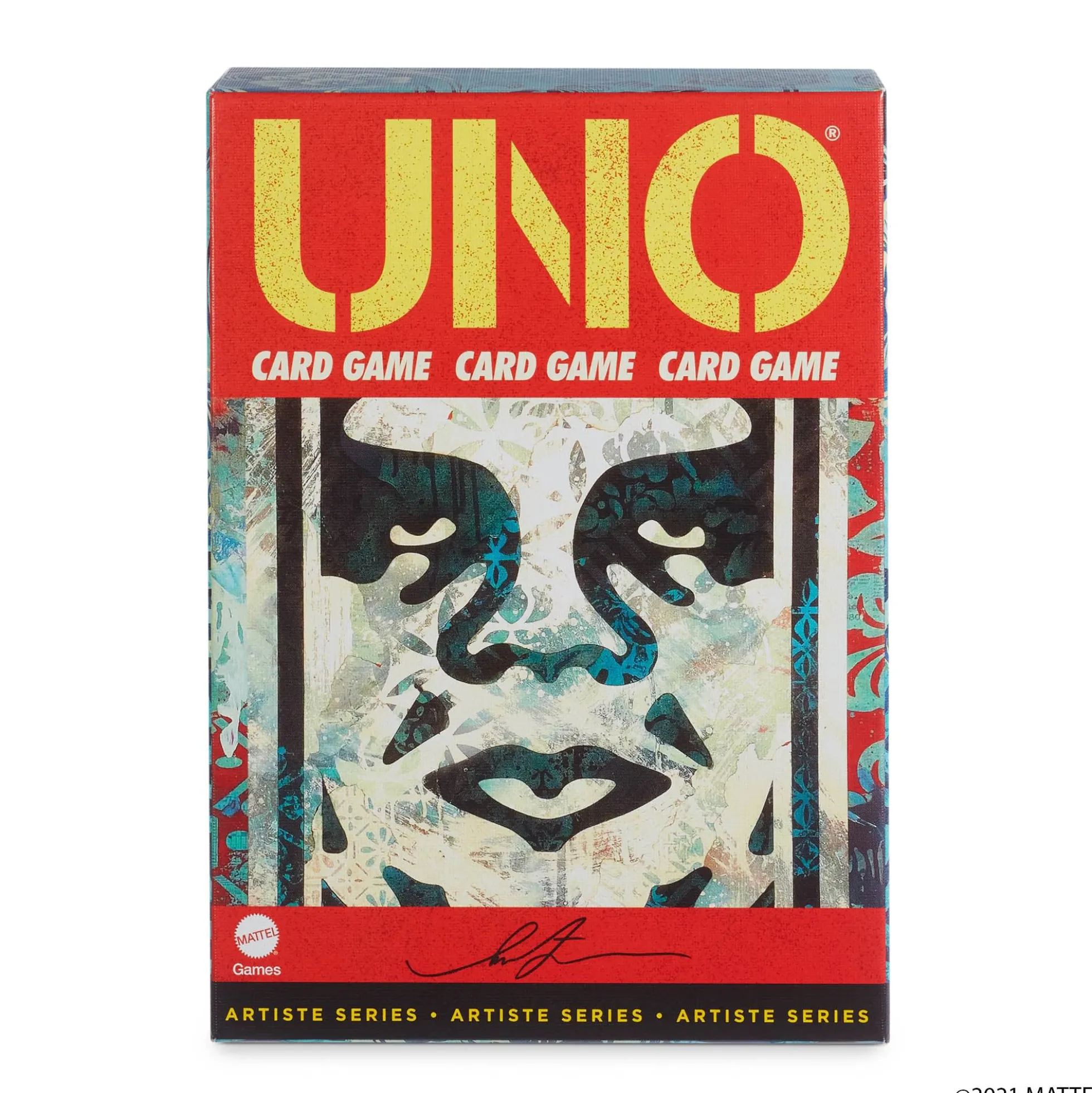 UNO Artiste Shepard Fairey