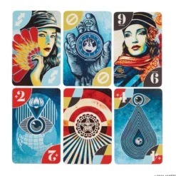 UNO Artiste Shepard Fairey