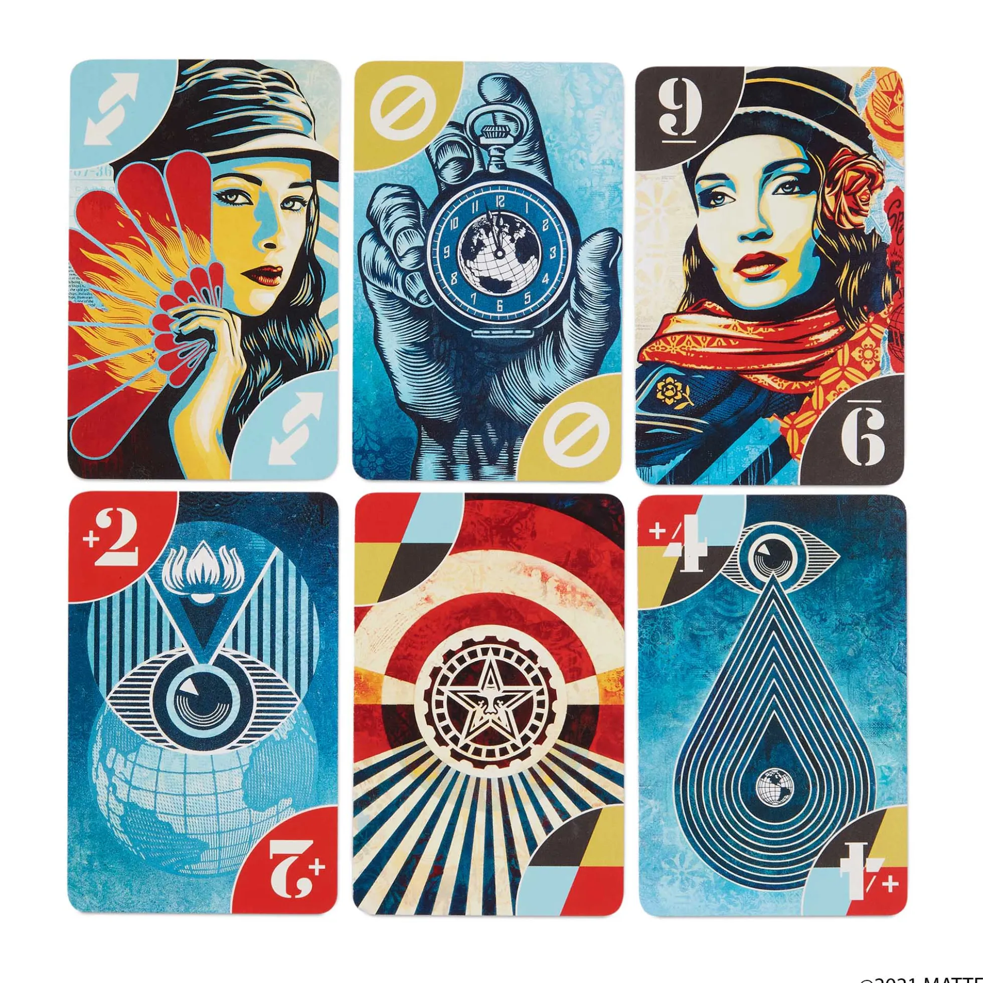 UNO Artiste Shepard Fairey