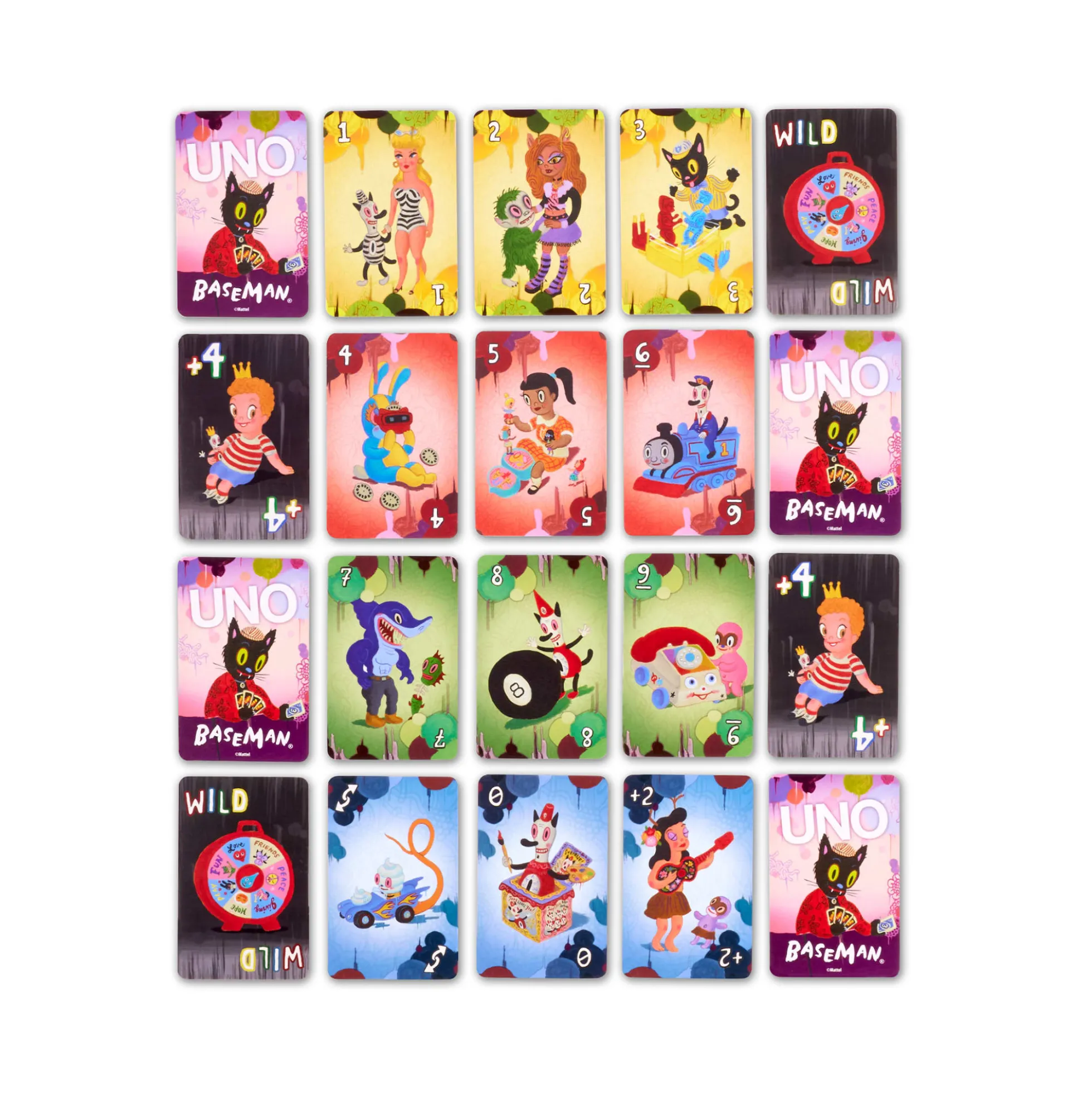 UNO Canvas x Gary Baseman