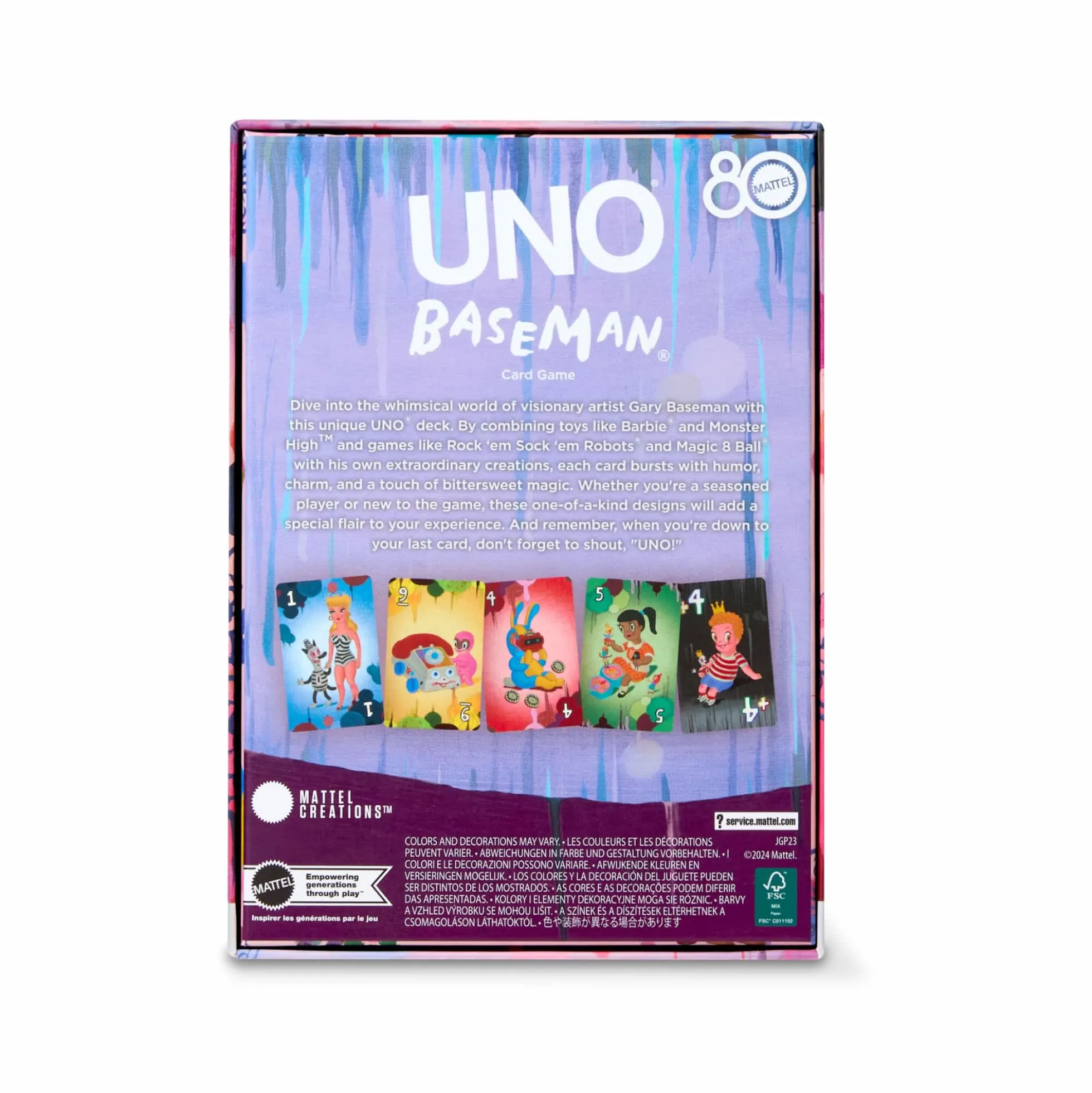 UNO Canvas x Gary Baseman