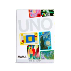 UNO Canvas x MoMA Card Deck