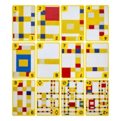 UNO Canvas x MoMA Card Deck
