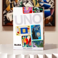 UNO Canvas x MoMA Card Deck