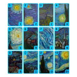 UNO Canvas x MoMA Card Deck