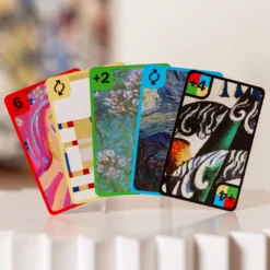 UNO Canvas x MoMA Card Deck