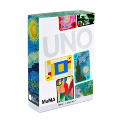 UNO Canvas x MoMA Card Deck
