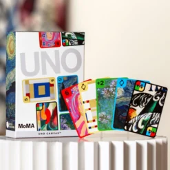UNO Canvas x MoMA Card Deck