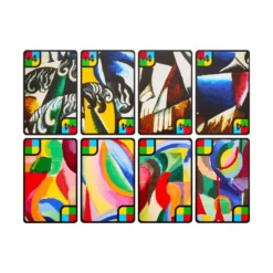 UNO Canvas x MoMA Card Deck