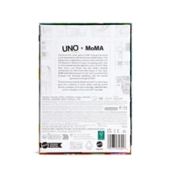 UNO Canvas x MoMA Card Deck