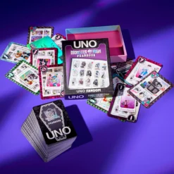 UNO Fandom Monster High Fearbook Deck