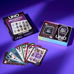 UNO Fandom Monster High Fearbook Deck