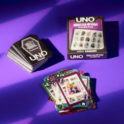 UNO Fandom Monster High Fearbook Deck