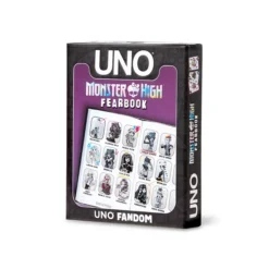 UNO Fandom Monster High Fearbook Deck