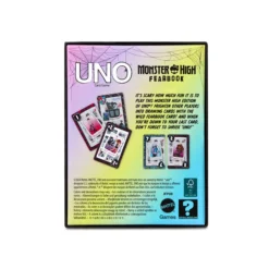 UNO Fandom Monster High Fearbook Deck
