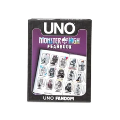UNO Fandom Monster High Fearbook Deck