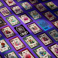 UNO Fandom Monster High Fearbook Deck