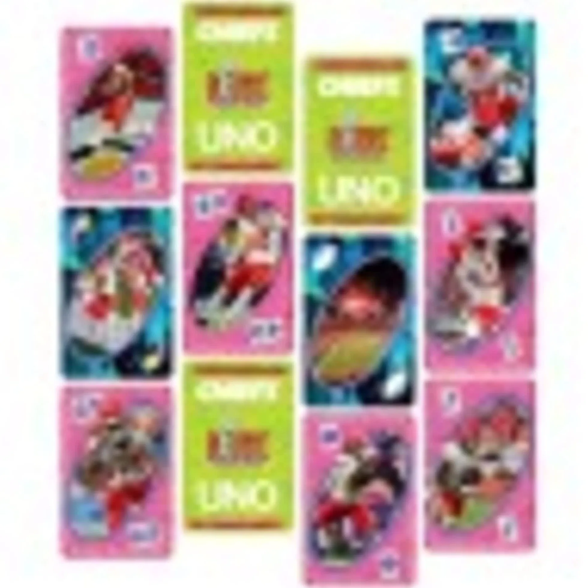 UNO Fandom x Super Bowl LIX Chiefs Card Game