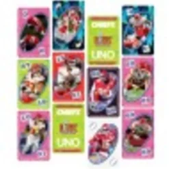 UNO Fandom x Super Bowl LIX Chiefs Card Game