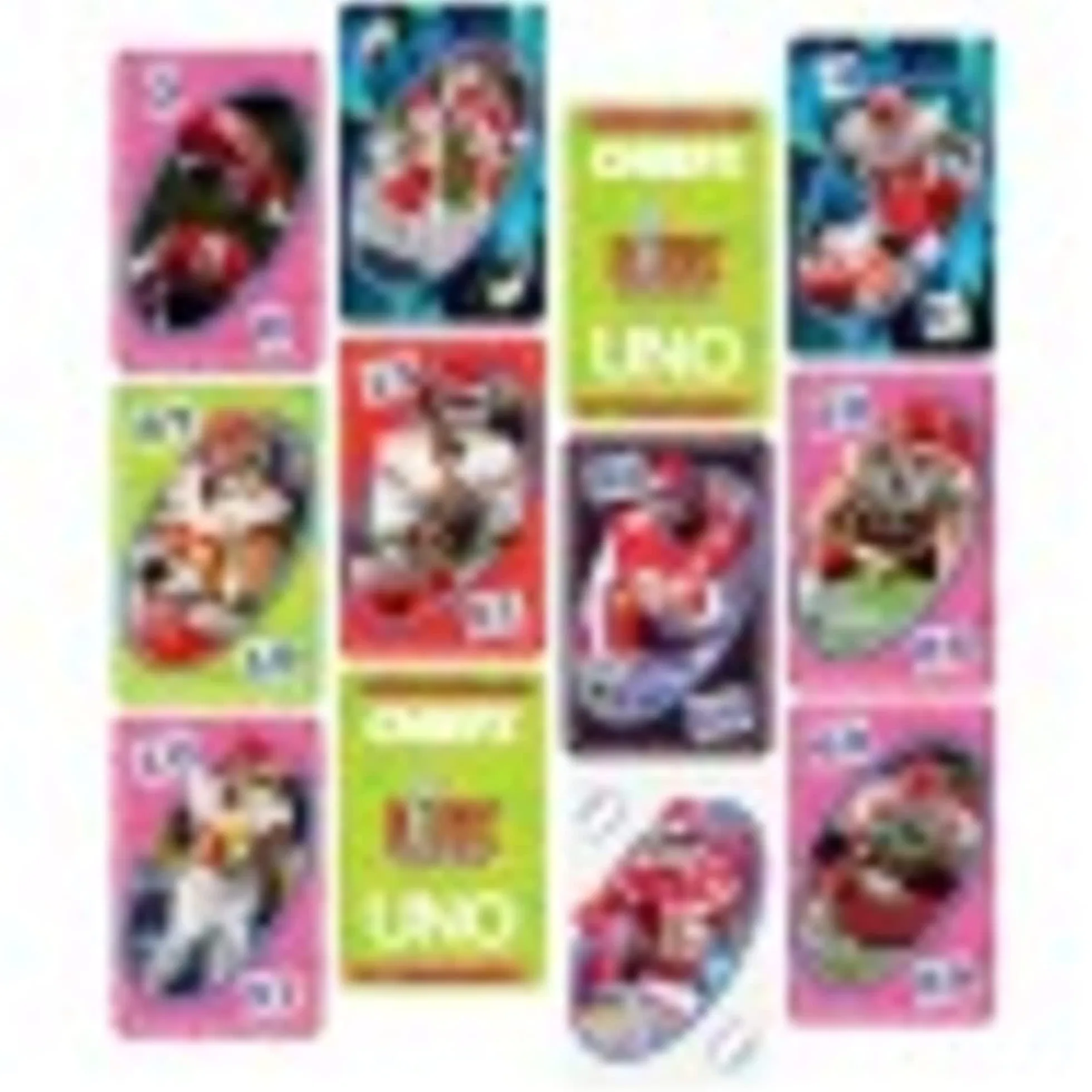 UNO Fandom x Super Bowl LIX Chiefs Card Game