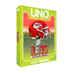 UNO Fandom x Super Bowl LIX Chiefs Card Game