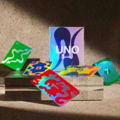 UNO x NDJOLIJEAN Card Game