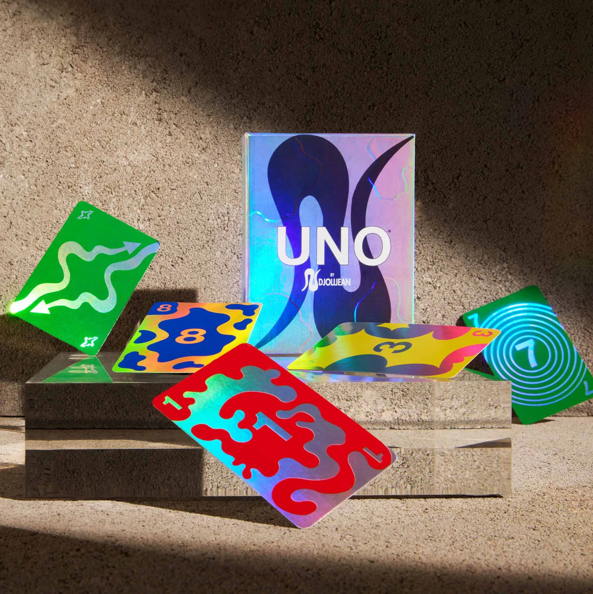 UNO x NDJOLIJEAN Card Game