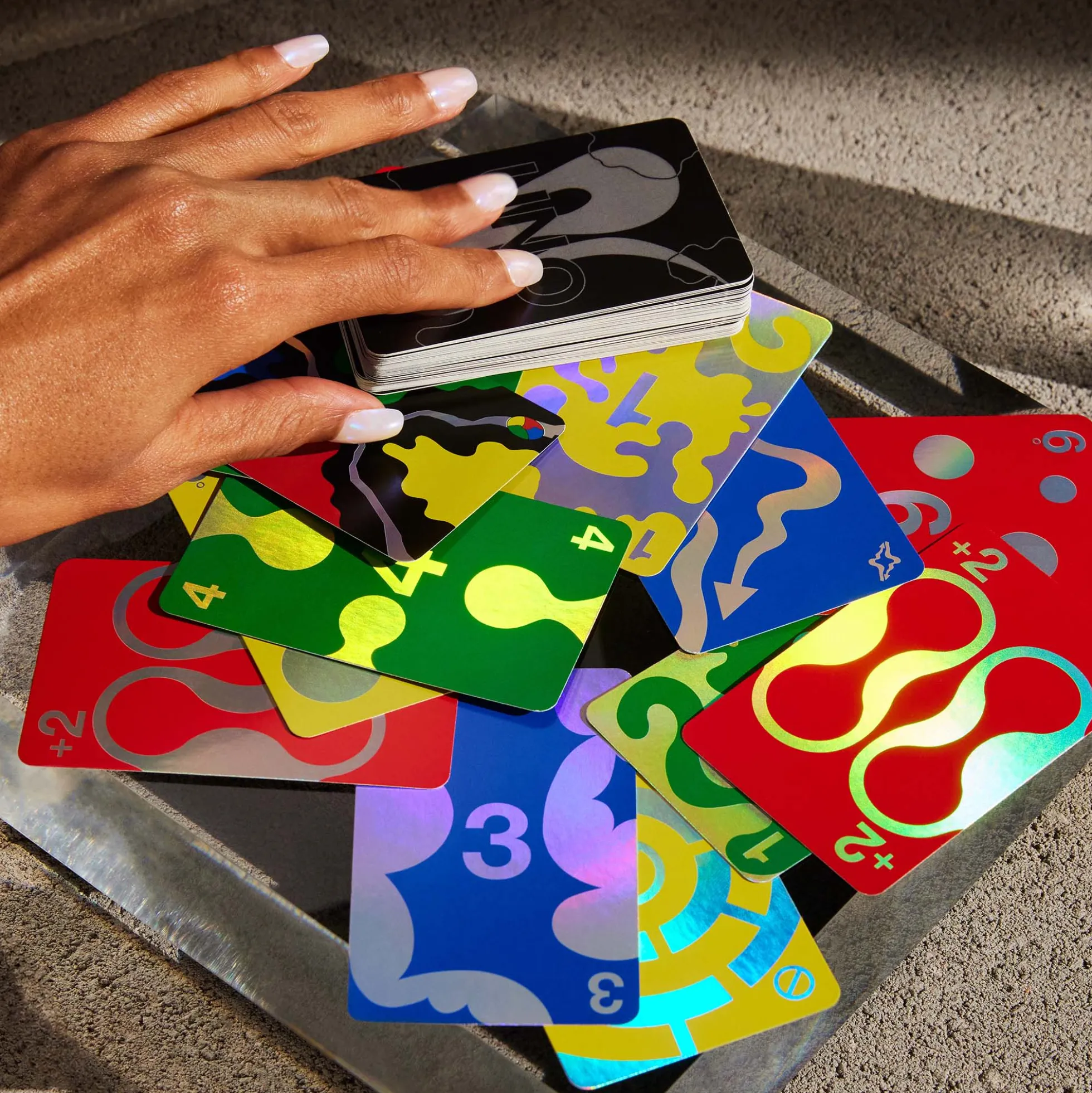 UNO x NDJOLIJEAN Card Game