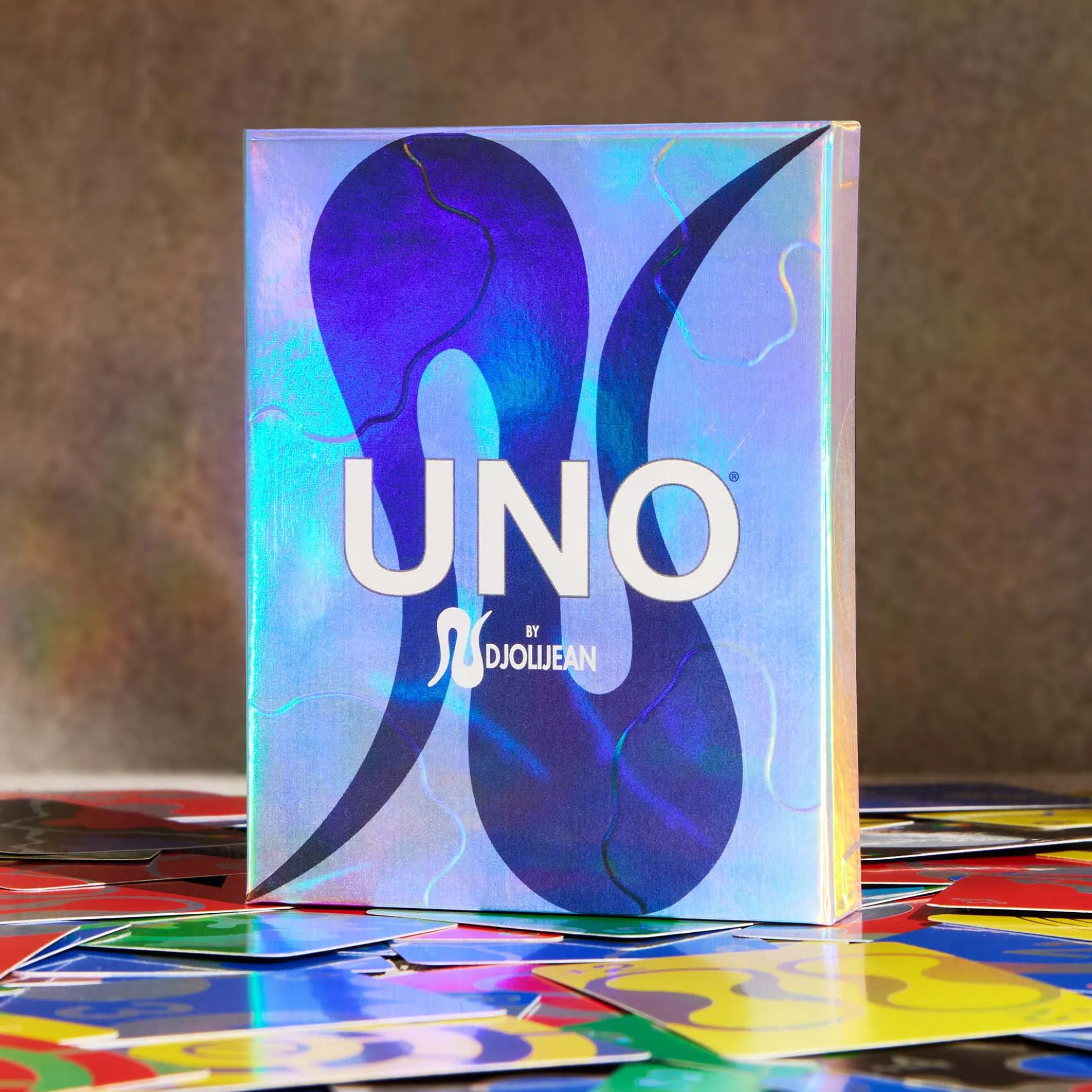 UNO x NDJOLIJEAN Card Game