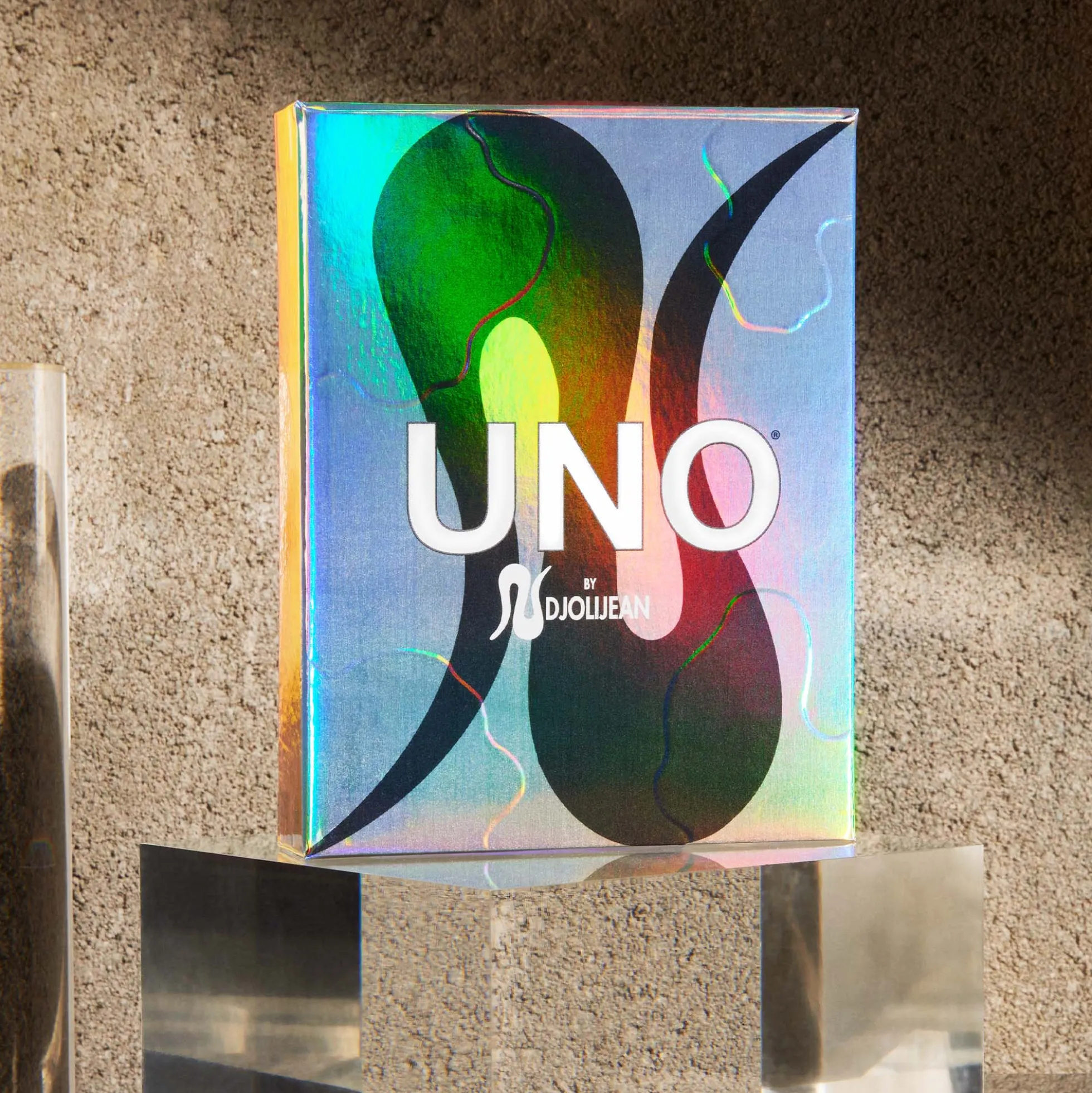 UNO x NDJOLIJEAN Card Game
