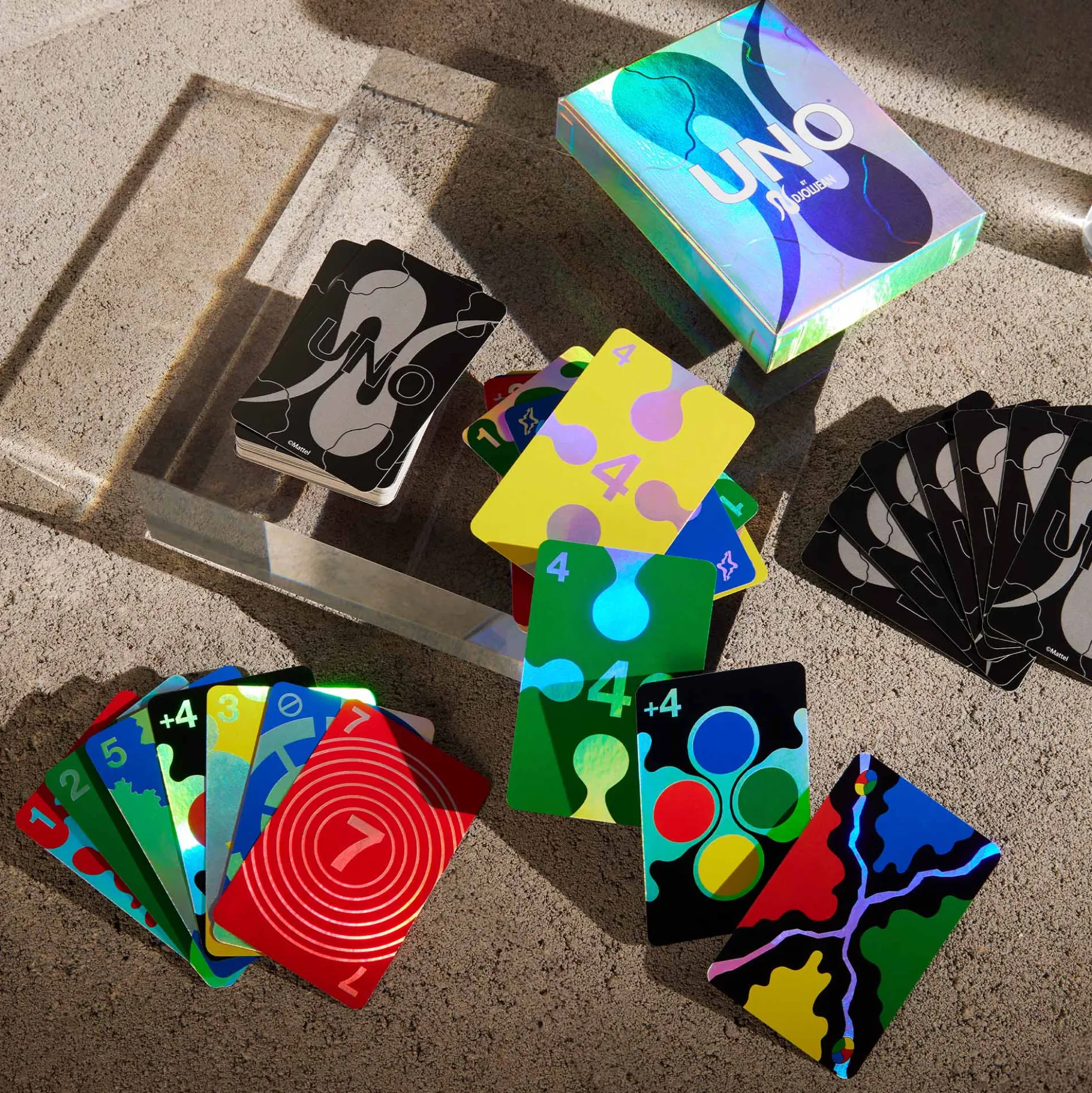 UNO x NDJOLIJEAN Card Game