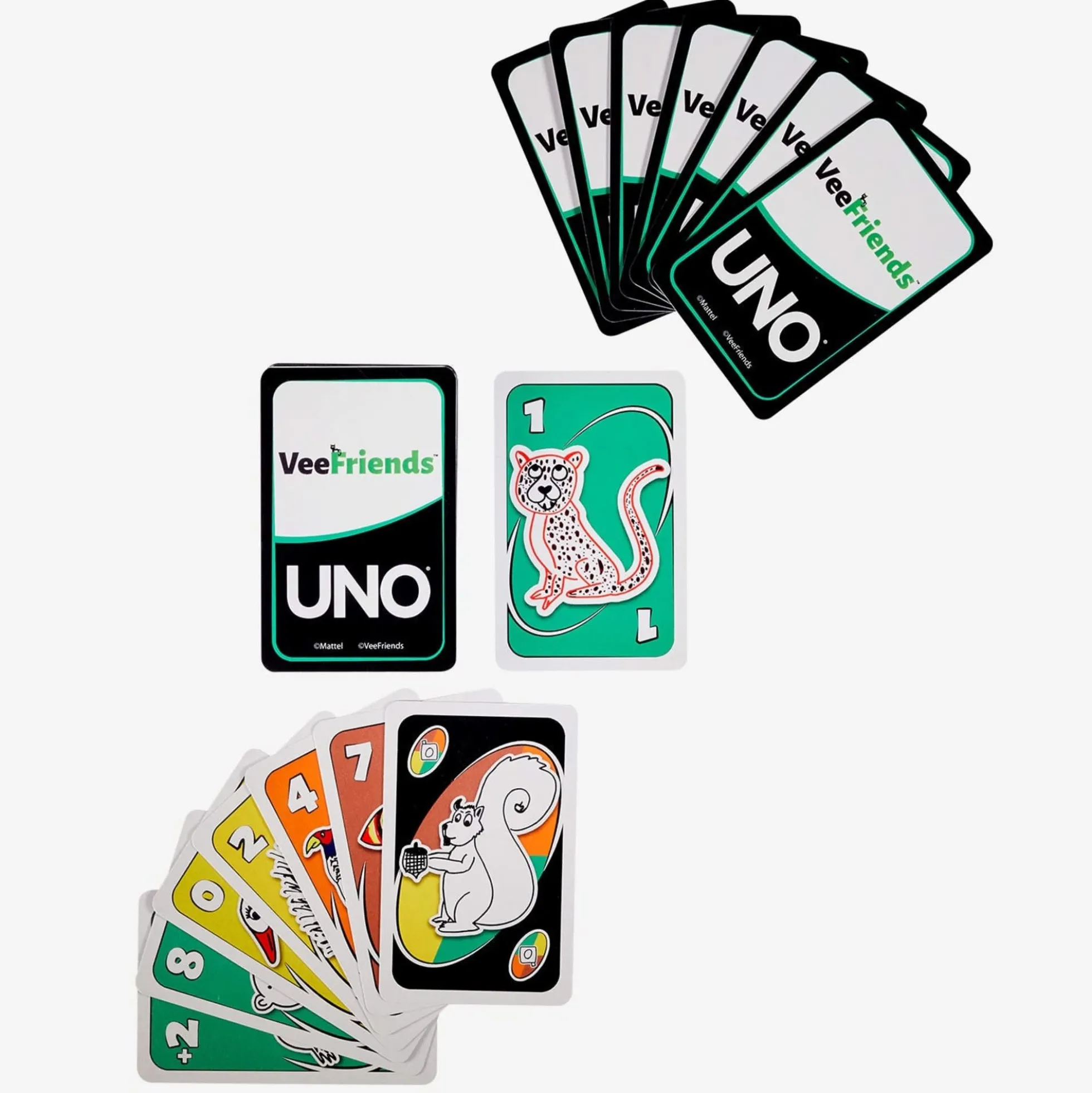 VeeFriends UNO Card Game