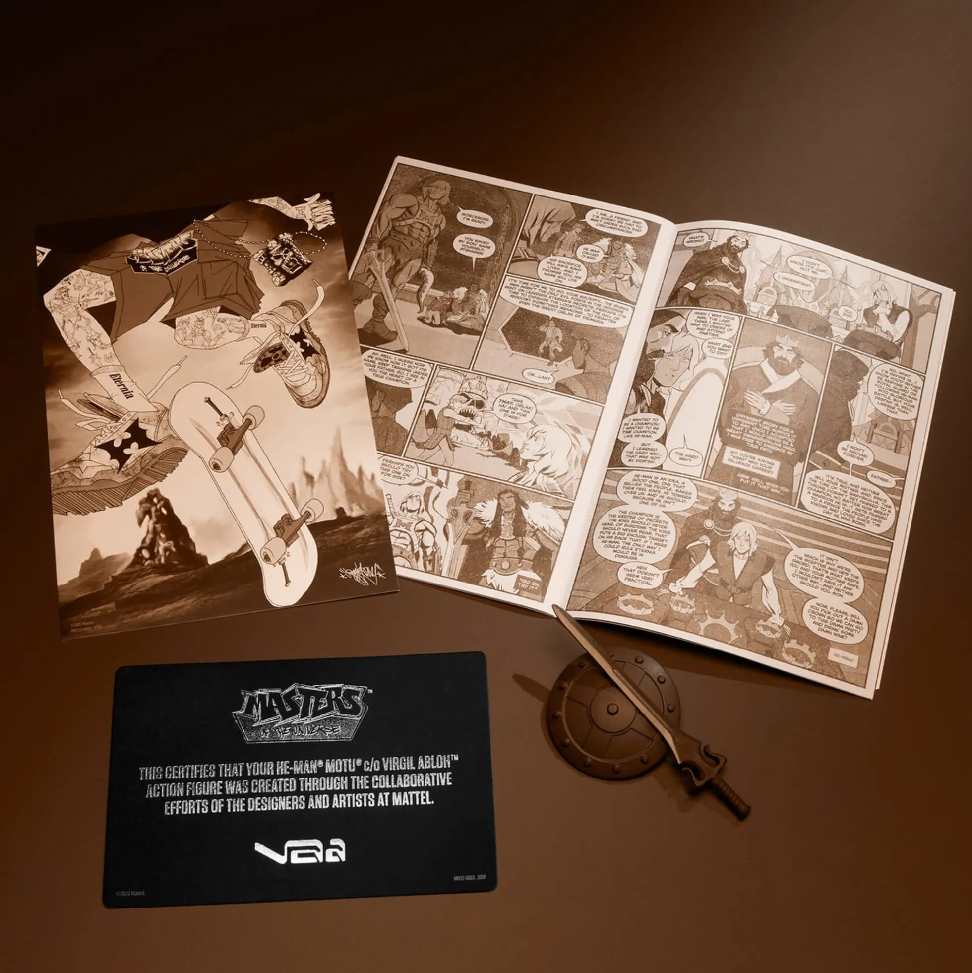 Virgil Abloh x He-Man Collector Figure