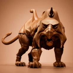 Virgil Abloh x MOTU Battle Cat Collector Figure
