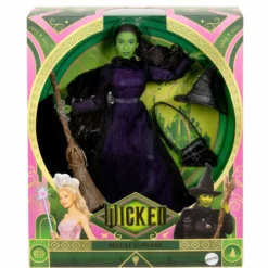Wicked Deluxe Elphaba Fashion Doll and Accessories