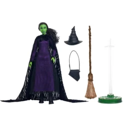 Wicked Deluxe Elphaba Fashion Doll and Accessories