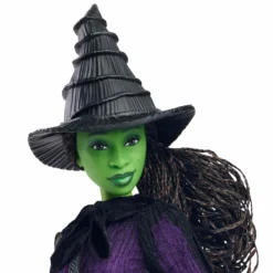 Wicked Deluxe Elphaba Fashion Doll and Accessories