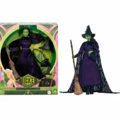 Wicked Deluxe Elphaba Fashion Doll and Accessories