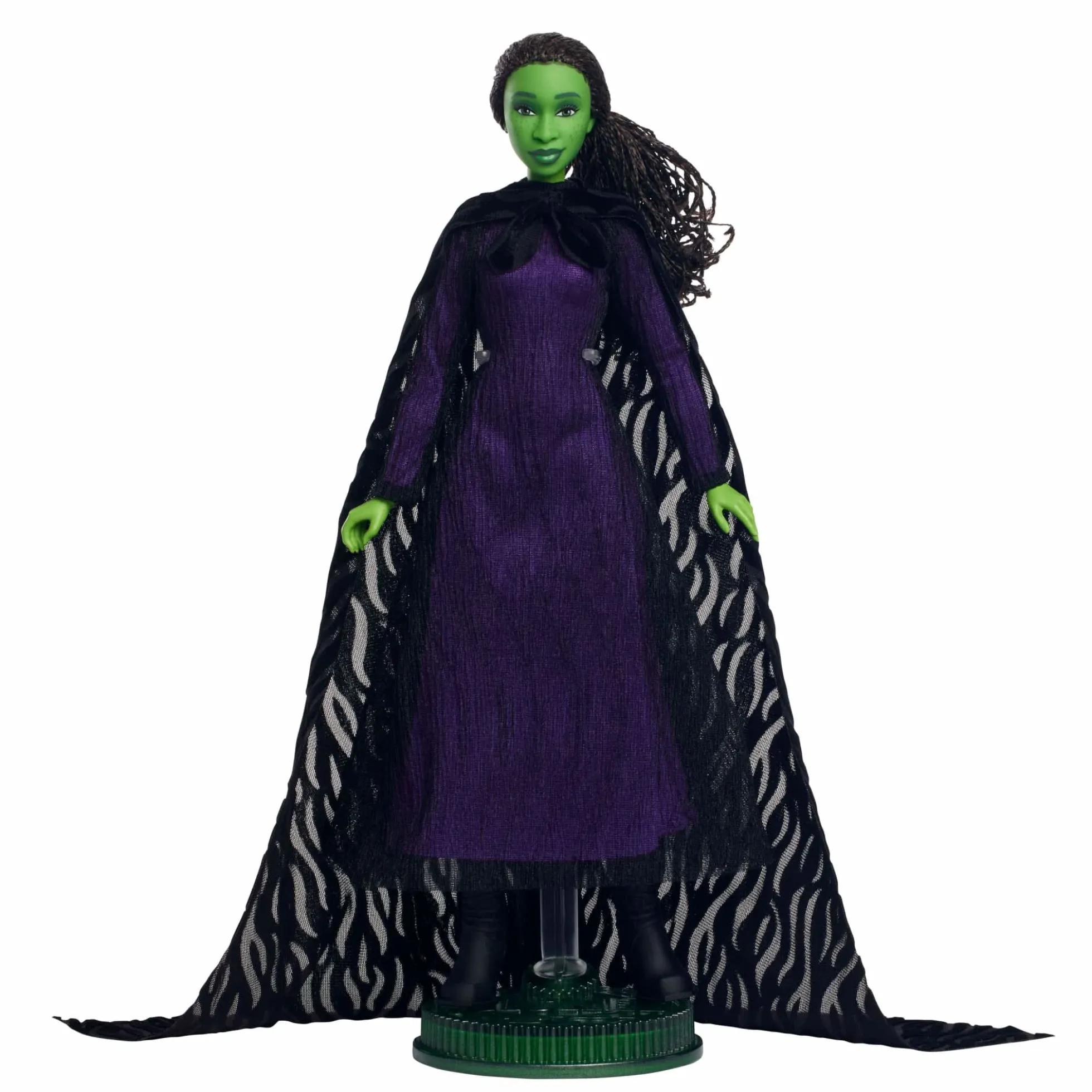 Wicked Deluxe Elphaba Fashion Doll and Accessories