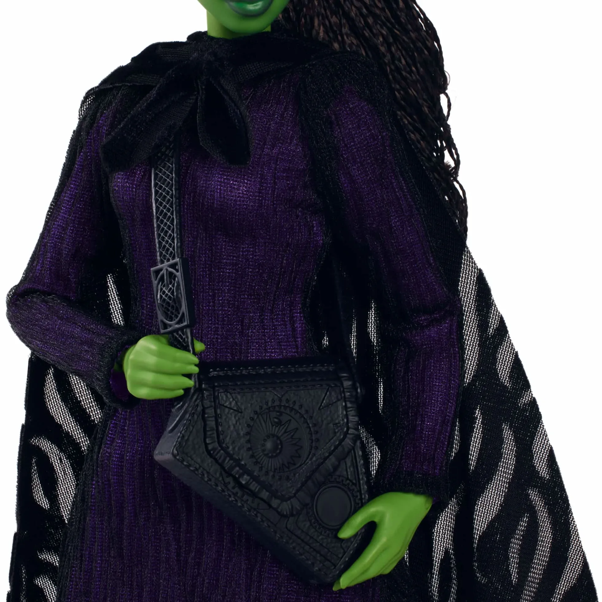 Wicked Deluxe Elphaba Fashion Doll and Accessories