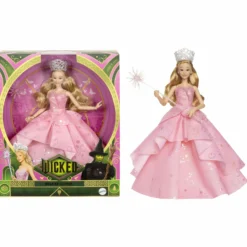 Wicked Deluxe Glinda Fashion Doll and Accessories