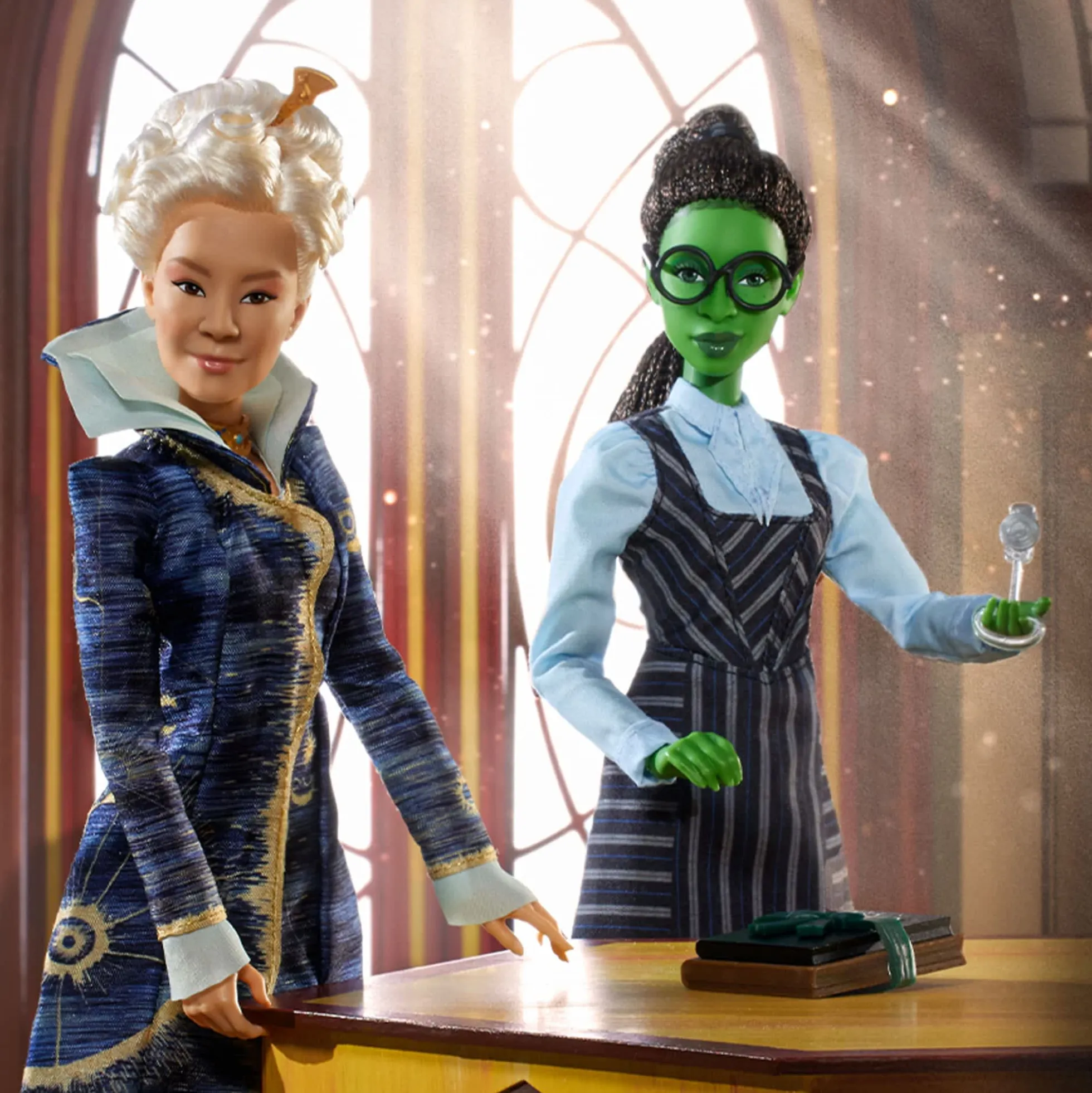 Wicked Elphaba and Madame Morrible 2-Pack