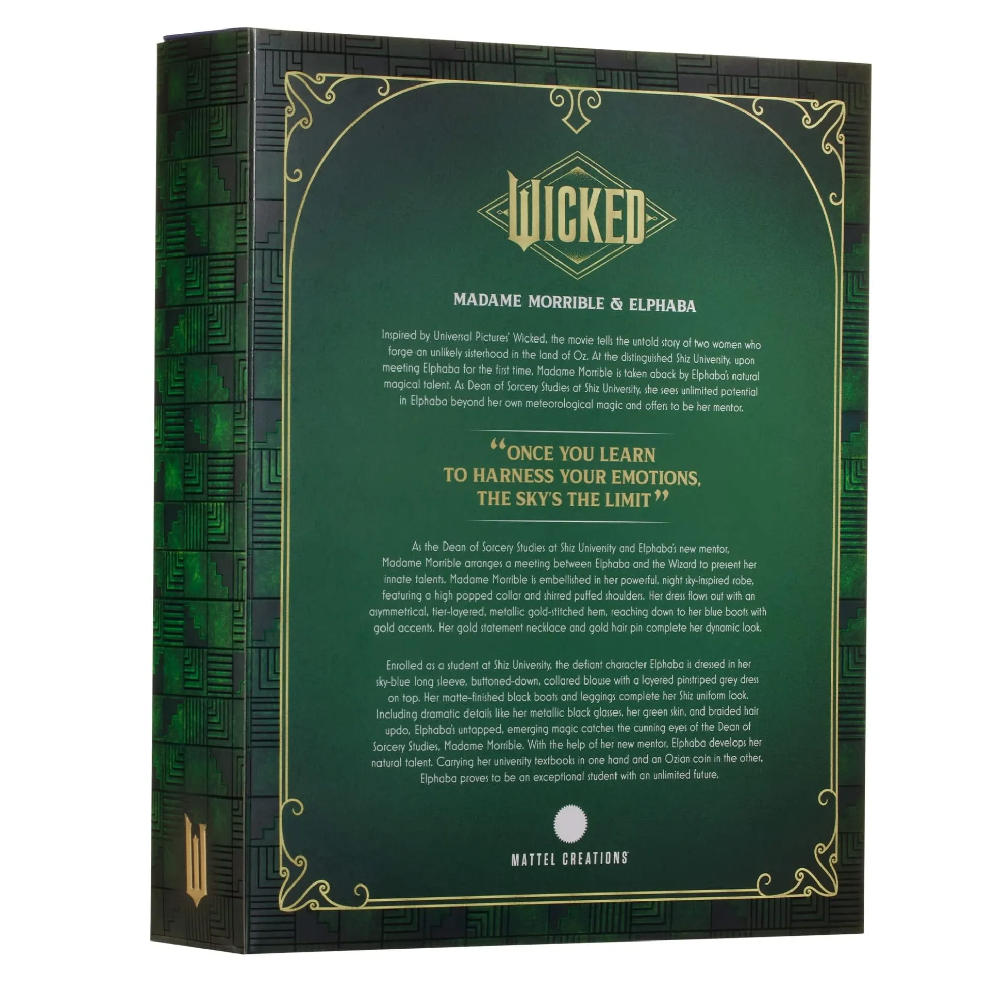 Wicked Elphaba and Madame Morrible 2-Pack