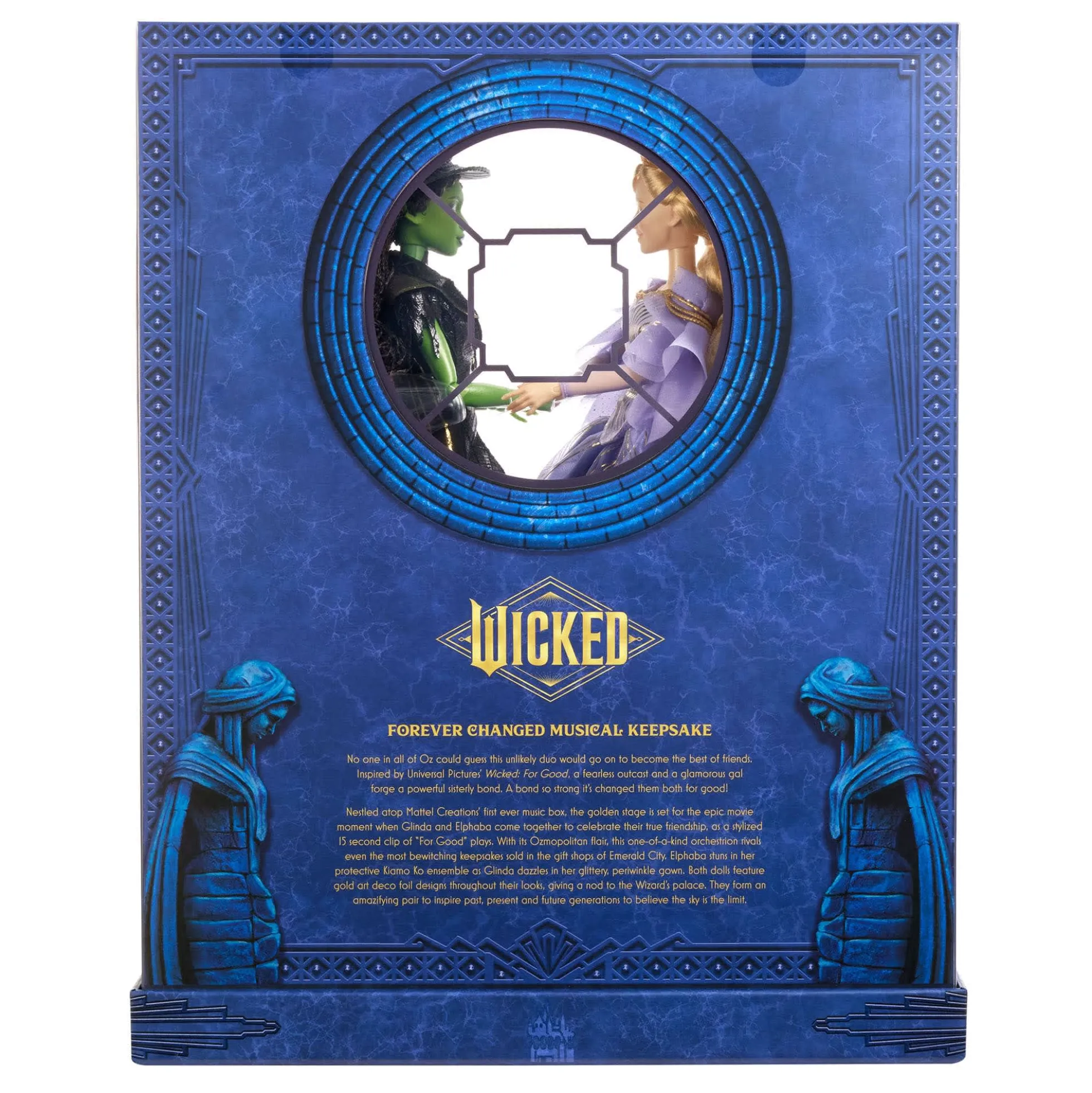 Wicked: For Good Forever Changed Musical Keepsake