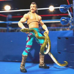 WWE Action Figure Ultimate Edition Coliseum Collection Jake “The Snake” Roberts & “Ravishing” Rick Rude 2-Pack